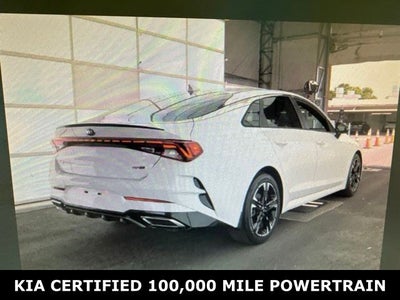 2021 Kia K5 GT-Line