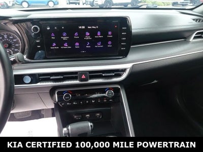 2024 Kia K5 GT-Line