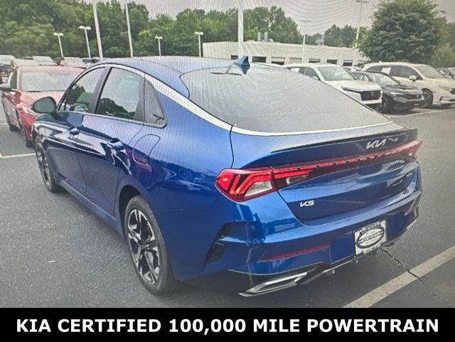 2024 Kia K5 GT-Line
