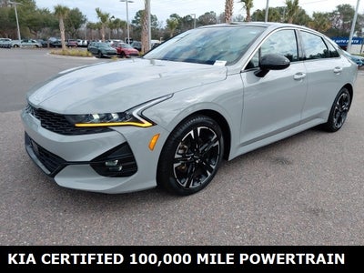 2024 Kia K5 GT-Line