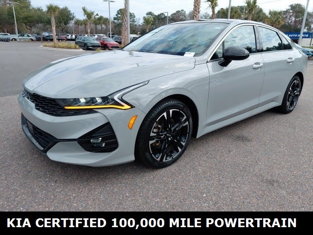 2024 Kia K5 GT-Line