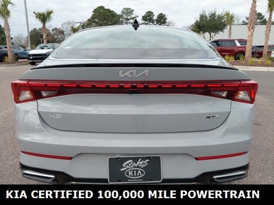2024 Kia K5 GT-Line