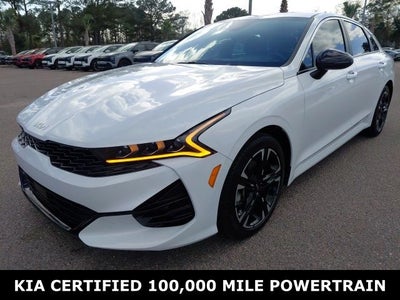 2024 Kia K5 GT-Line