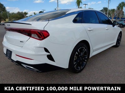 2024 Kia K5 GT-Line