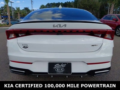 2024 Kia K5 GT-Line