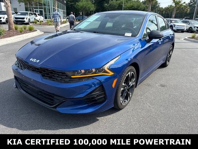 2024 Kia K5 GT-Line