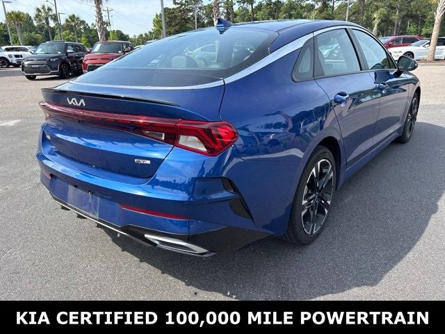2024 Kia K5 GT-Line