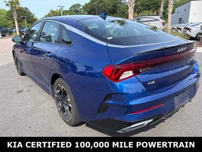 2024 Kia K5 GT-Line