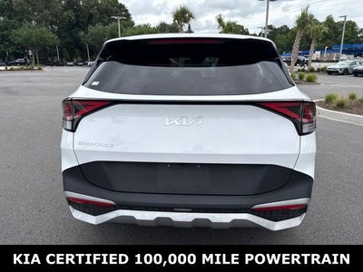 2023 Kia Sportage EX