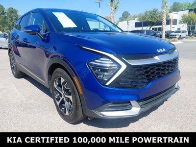 2024 Kia Sportage EX