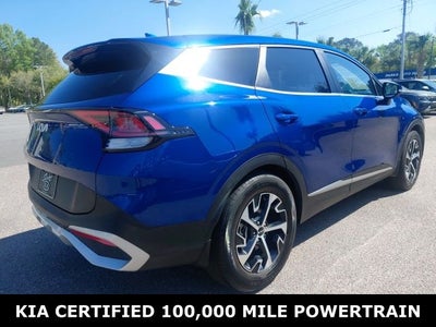 2024 Kia Sportage EX