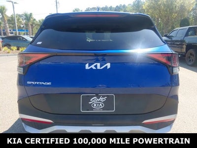 2024 Kia Sportage EX