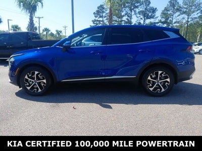 2024 Kia Sportage EX