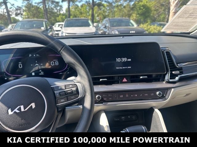 2025 Kia Sportage EX