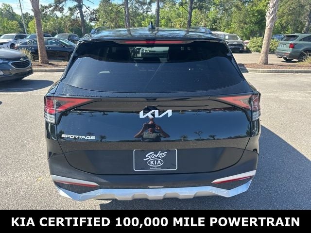 2025 Kia Sportage EX