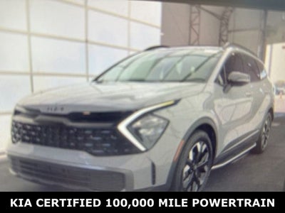 2023 Kia Sportage X-Line