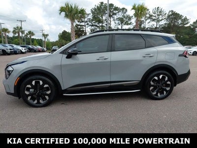 2023 Kia Sportage X-Line