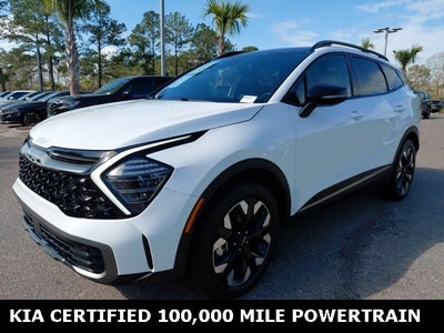2024 Kia Sportage X-Line