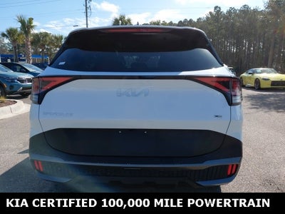 2024 Kia Sportage X-Line