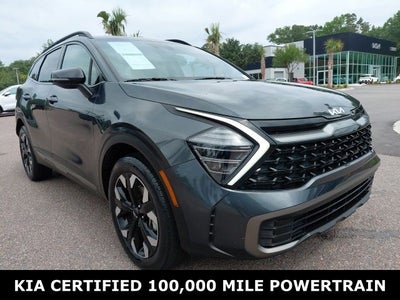 2024 Kia Sportage X-Line