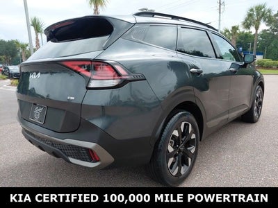 2024 Kia Sportage X-Line