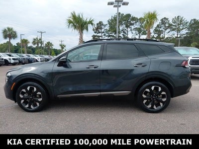 2024 Kia Sportage X-Line