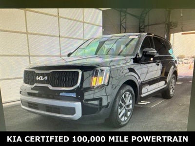2024 Kia Telluride LX
