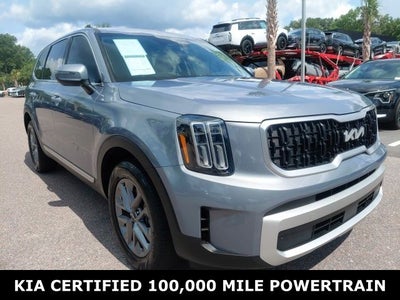 2024 Kia Telluride LX