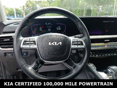 2024 Kia Telluride EX