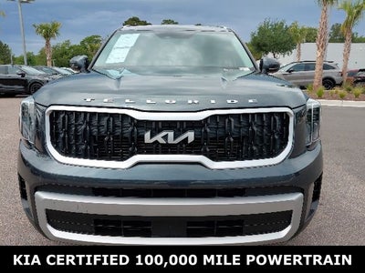 2024 Kia Telluride EX