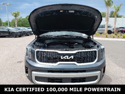 2024 Kia Telluride EX