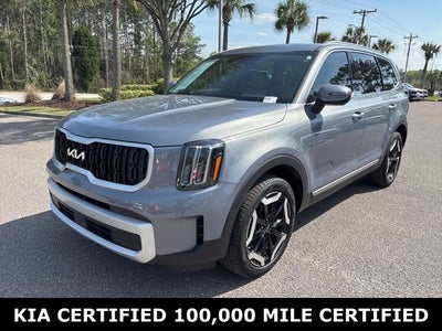 2025 Kia Telluride EX