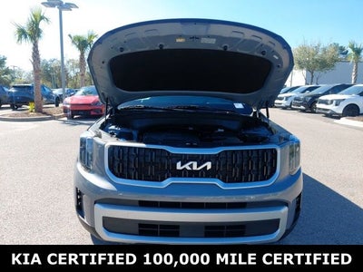 2025 Kia Telluride EX