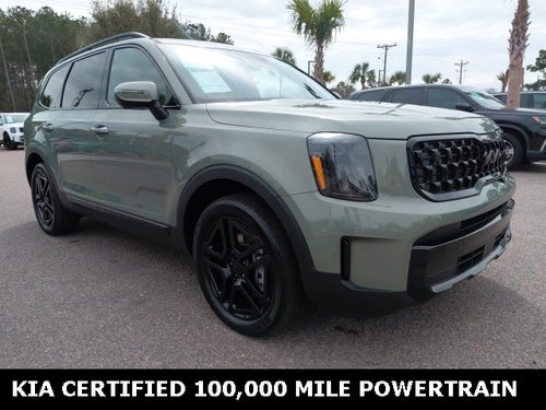 2025 Kia Telluride EX X-Line