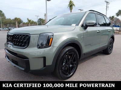 2025 Kia Telluride EX X-Line