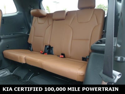 2025 Kia Telluride EX X-Line