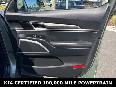 2025 Kia Telluride EX X-Line