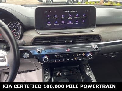 2022 Kia Telluride EX