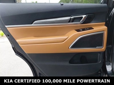 2025 Kia Telluride SX-Prestige X-Line