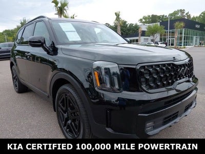 2025 Kia Telluride SX-Prestige X-Line