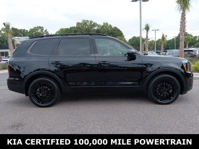2025 Kia Telluride SX-Prestige X-Line