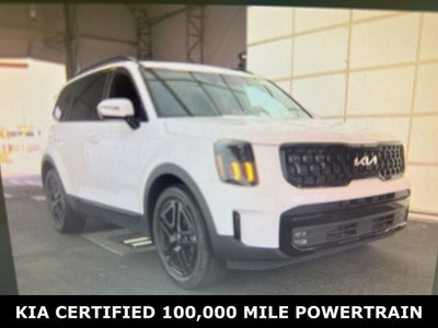2024 Kia Telluride SX-Prestige X-Line