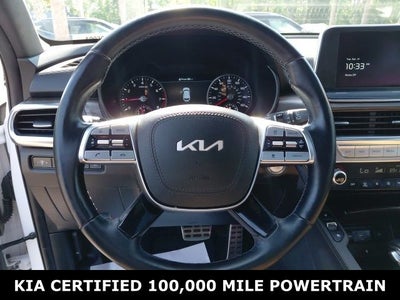 2022 Kia Telluride SX