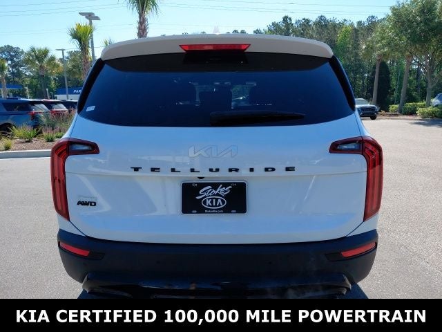 2022 Kia Telluride SX