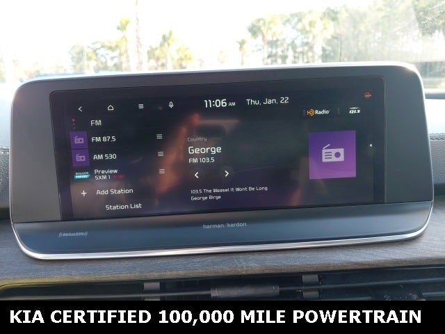 2022 Kia Telluride SX