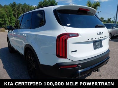 2022 Kia Telluride SX