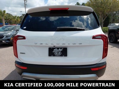 2022 Kia Telluride S