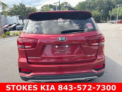 2020 Kia Sorento EX