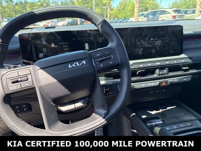 2027 Kia Telluride X-Line SX-Prestige