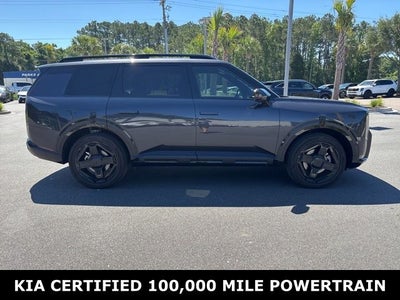 2027 Kia Telluride X-Line SX-Prestige